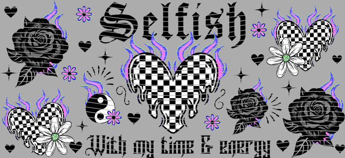 16oz Distressed Checkered-DC-61